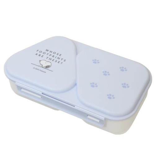 スヌーピー お弁当箱 おにぎりケース 誰の足跡？ ピーナッツ キャラクター グッズ