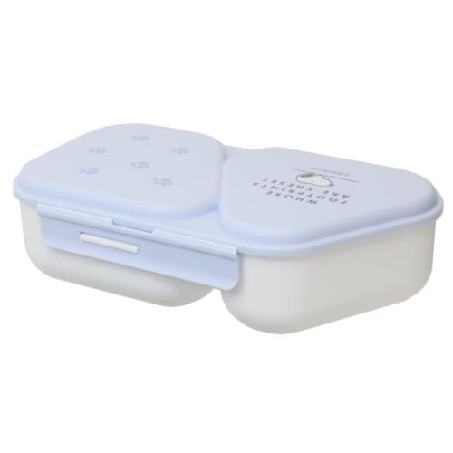 スヌーピー お弁当箱 おにぎりケース 誰の足跡？ ピーナッツ キャラクター グッズ