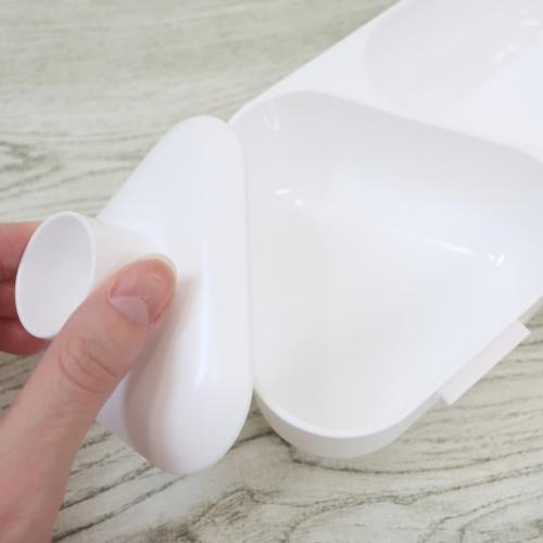 スヌーピー お弁当箱 おにぎりケース 誰の足跡？ ピーナッツ キャラクター グッズ