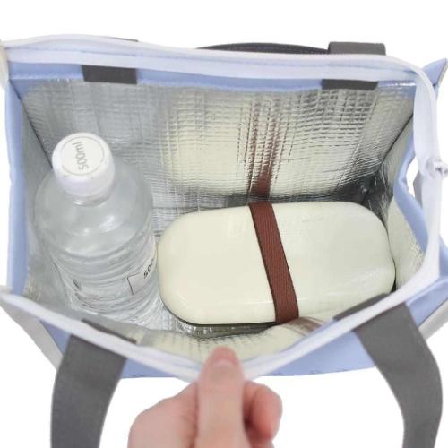 スヌーピー ランチバッグ ミニトート 誰の足跡？ ピーナッツ キャラクター グッズ