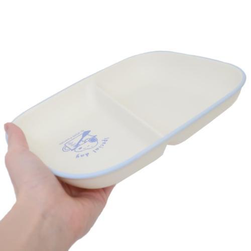 スヌーピー 中皿 ランチプレートスクエア ホーローキッチン ピーナッツ キャラクター グッズ