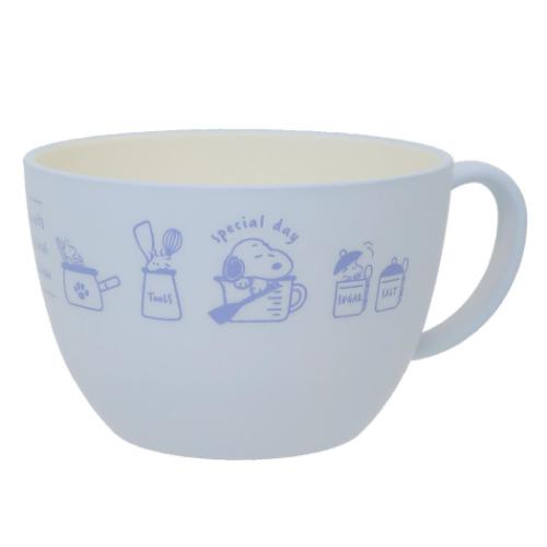 スヌーピー マグカップ スープカップ ホーローキッチン ピーナッツ キャラクター グッズ