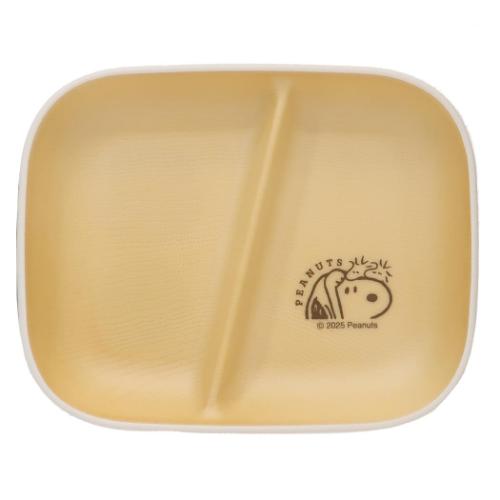 スヌーピー 中皿 ランチプレートスクエア クローズアップ2 ピーナッツ キャラクター グッズ