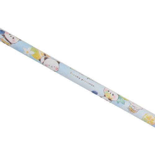 もちもちぱんだ 鉛筆 鉛筆2B れもん ヨコ かわいい グッズ メール便可