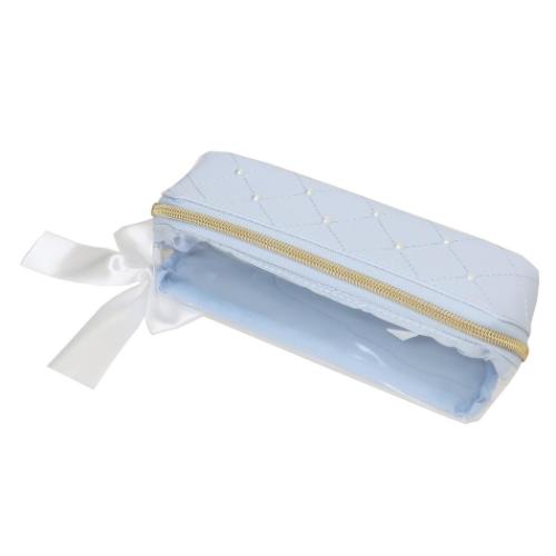 ペンポーチ ターンオープンペンケース キルティングパール 筆箱 グッズ