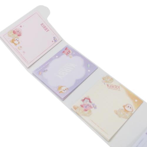 星のカービィ メモ帳 パタパタメモ PUPUPU RAINY?DAY キャラクター グッズ メール便可