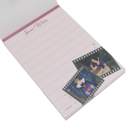 白雪姫 メモ帳 ミニミニメモ ディズニープリンセス キャラクター グッズ メール便可