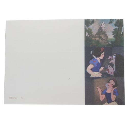 白雪姫 メモ帳 ミニミニメモ ディズニープリンセス キャラクター グッズ メール便可