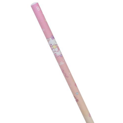 ハローキティ 鉛筆 マット軸鉛筆B SWEET DREAM サンリオ キャラクター グッズ メール便可