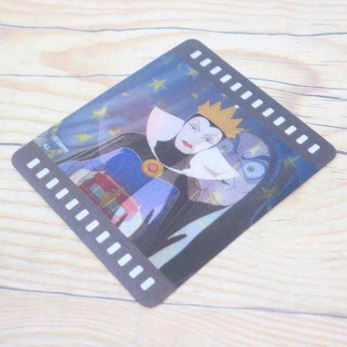 白雪姫 ダイカットシール チェンジングデコステッカー 女王と老婆 ディズニープリンセス キャラクター グッズ メール便可