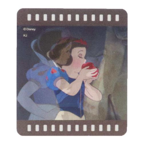 白雪姫 ダイカットシール チェンジングデコステッカー 白雪姫と老婆 ディズニープリンセス キャラクター グッズ メール便可