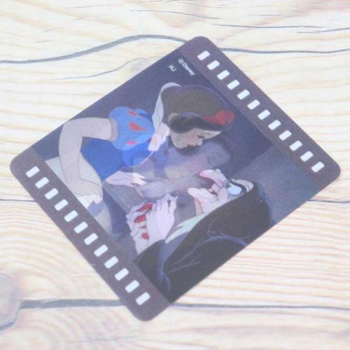 白雪姫 ダイカットシール チェンジングデコステッカー 白雪姫と老婆 ディズニープリンセス キャラクター グッズ メール便可