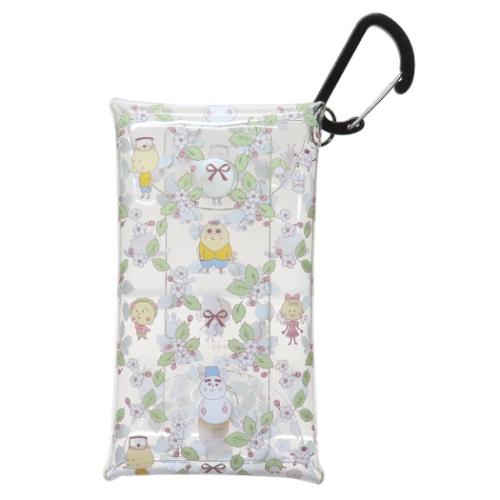 コジコジ ミニポーチ クリアマルチケースS コジコジといちご さくらももこ アニメキャラクター グッズ メール便可