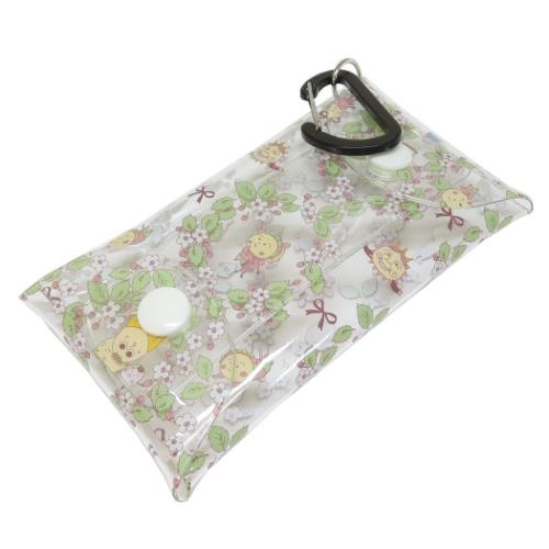 コジコジ ミニポーチ クリアマルチケースS コジコジといちご さくらももこ アニメキャラクター グッズ メール便可