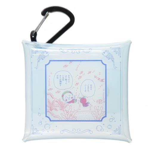 コジコジ ミニポーチ クリアマルチケースSS キミは物知りだね さくらももこ アニメキャラクター グッズ メール便可