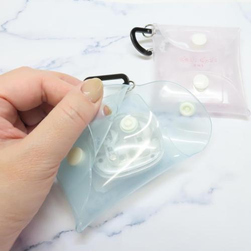 コジコジ ミニポーチ クリアマルチケースSS キミは物知りだね さくらももこ アニメキャラクター グッズ メール便可