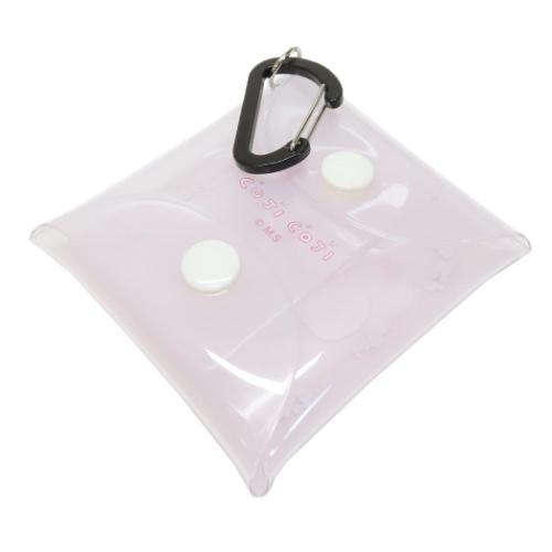 コジコジ ミニポーチ クリアマルチケースSS 役に立たないよ さくらももこ アニメキャラクター グッズ メール便可