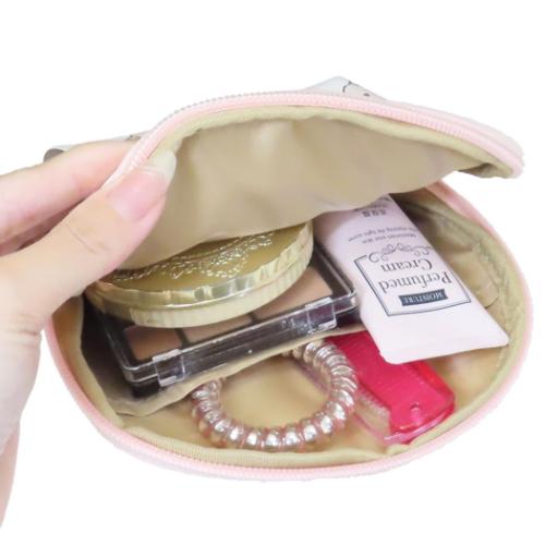 いしよわちゃん コスメポーチ シェル型ポーチ フェイス サンエックス キャラクター グッズ