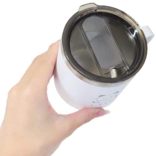 いしよわちゃん マグカップ 保温保冷蓋つきステンレスマグ サンエックス キャラクター グッズ