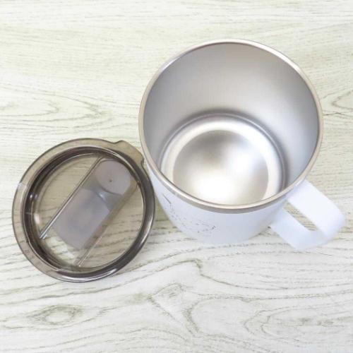 いしよわちゃん マグカップ 保温保冷蓋つきステンレスマグ サンエックス キャラクター グッズ