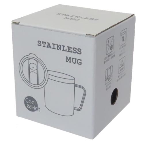 いしよわちゃん マグカップ 保温保冷蓋つきステンレスマグ サンエックス キャラクター グッズ