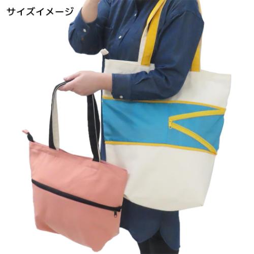 パワーパフガールズ 手提げかばん のびるトートバッグ 大 キャラクター グッズ