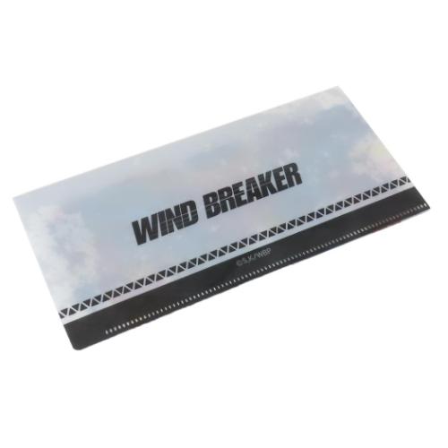 WIND BREAKER ウィンドブレイカー ミニクリアファイル チケットホルダー バッくるん 整列 アニメキャラクター グッズ メール便可
