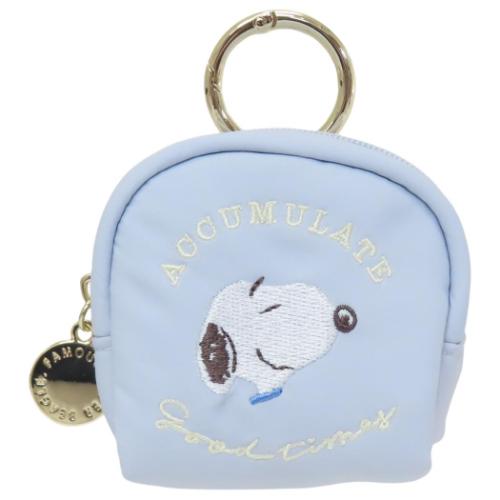 スヌーピー ミニポーチ カラビナ付きミニポーチ スウィーツスウィーツ BL ピーナッツ キャラクター グッズ