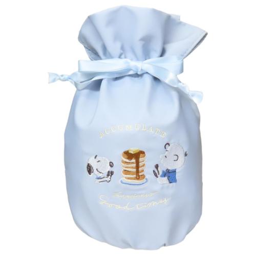 スヌーピー 巾着袋 巾着 マチ付き スウィーツスウィーツ BL ピーナッツ キャラクター グッズ メール便可