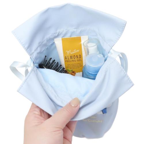 スヌーピー 巾着袋 巾着 マチ付き スウィーツスウィーツ BL ピーナッツ キャラクター グッズ メール便可