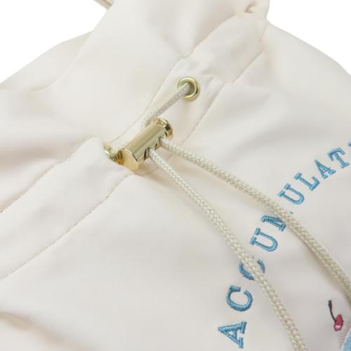 スヌーピー お弁当巾着 保冷ランチ巾着 スウィーツスウィーツ WH ピーナッツ キャラクター グッズ メール便可