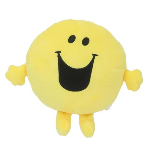 ミスターメン&リトルミス ぬいぐるみ プラッシュドールS ミスターハッピー キャラクター グッズ