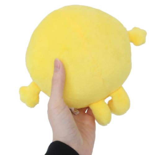 ミスターメン&リトルミス ぬいぐるみ プラッシュドールS ミスターハッピー キャラクター グッズ