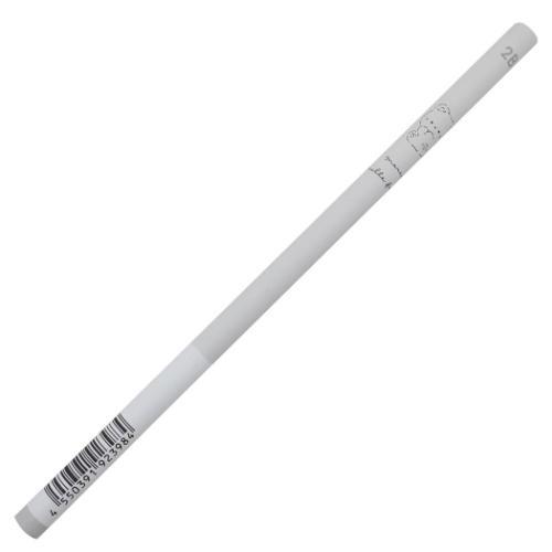 鉛筆 鉛筆2B丸 グレー かわいい グッズ メール便可