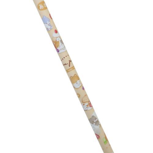 赤鉛筆 赤鉛筆丸 ねこねこぱんパーティー かわいい グッズ メール便可