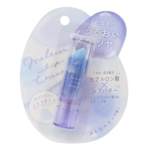 コスメ雑貨 メルティアリップクリーム ジャーニーインマイドリームス オーロラ 唇ケア クリアタイプ グッズ メール便可