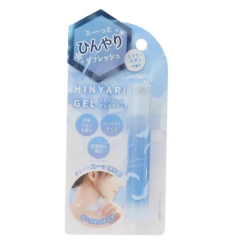 クールジェル コロコロひんやりジェル エアリーサボン ロールオン グッズ メール便可