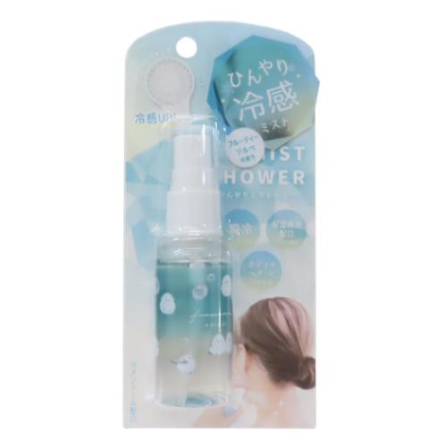 冷感スプレー ひんやりミストシャワー フルーティーソルベ ヘアミスト グッズ