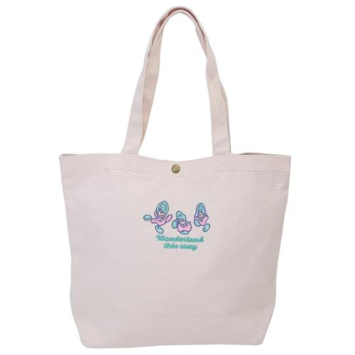 ふしぎの国のアリス トートバッグ コントラリーバッグ ヤングオイスターズ ディズニー キャラクター グッズ