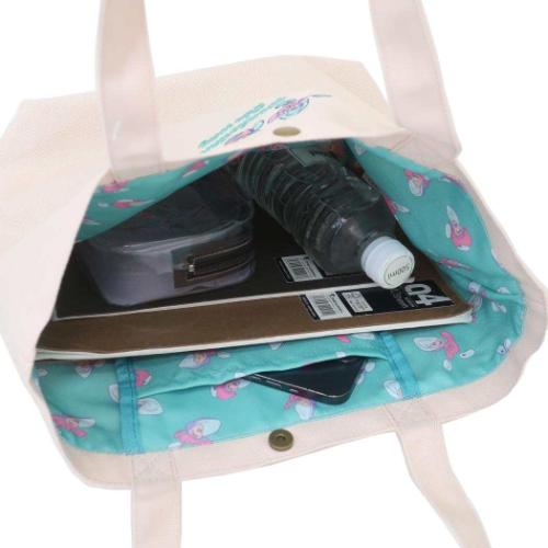 ふしぎの国のアリス トートバッグ コントラリーバッグ ヤングオイスターズ ディズニー キャラクター グッズ