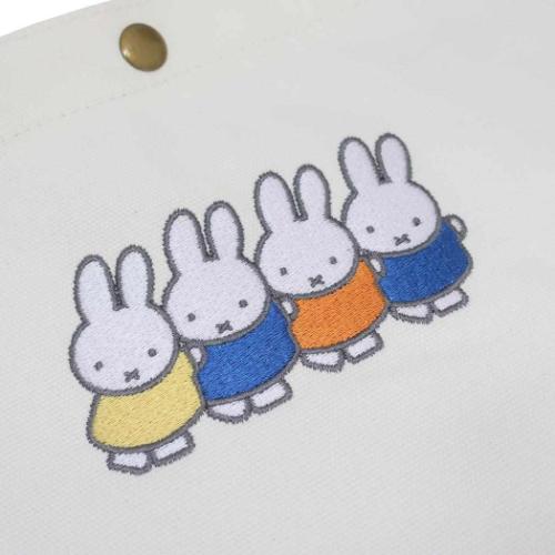 ミッフィー トートバッグ コントラリーバッグ おでかけ ディックブルーナ 絵本キャラクター グッズ メール便可
