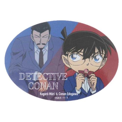 名探偵コナン ダイカットシール キャラクターステッカー コナン＆小五郎 少年サンデー アニメキャラクター グッズ メール便可