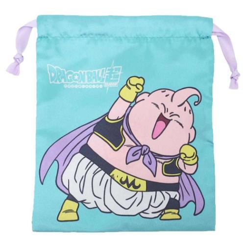 ドラゴンボール超 巾着袋 リボン巾着 きんちゃくポーチ 魔人ブウ ポーズ アニメキャラクター グッズ メール便可