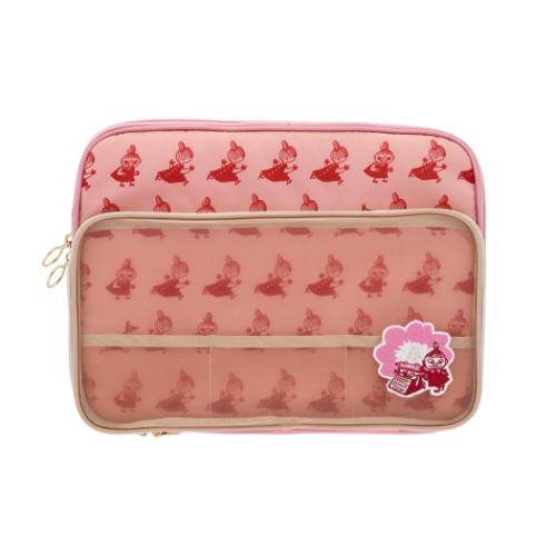 ムーミン ガジェットケース キャリングケース NLS リトルミイ 北欧 キャラクター グッズ