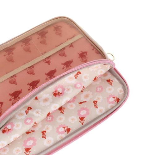 ムーミン ガジェットケース キャリングケース NLS リトルミイ 北欧 キャラクター グッズ