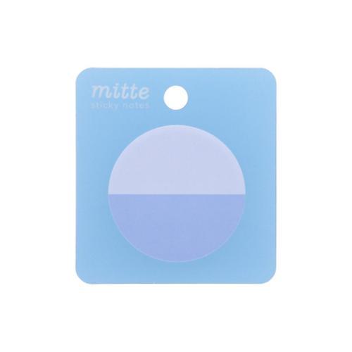 付箋 ふせん mitte ネモフィラブルー シンプル グッズ メール便可