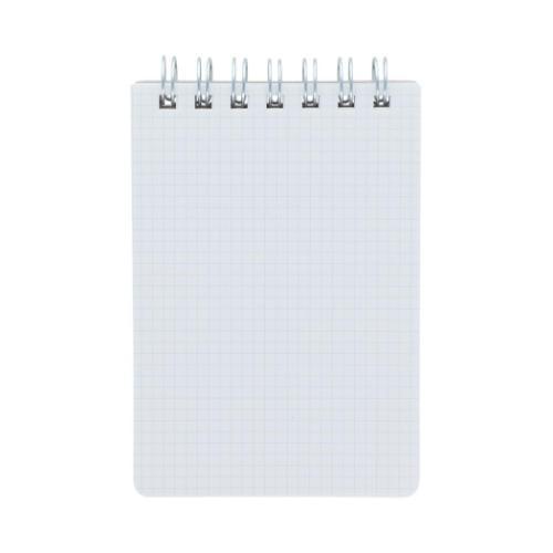 メモ帳 Wリングメモ mitte アプリコットピンク シンプル グッズ メール便可