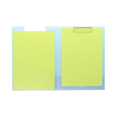 バインダー クリップボードA4 mitte ネモフィラブルー シンプル グッズ