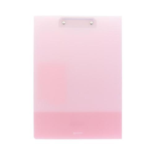 バインダー クリップボードA4 mitte アプリコットピンク シンプル グッズ
