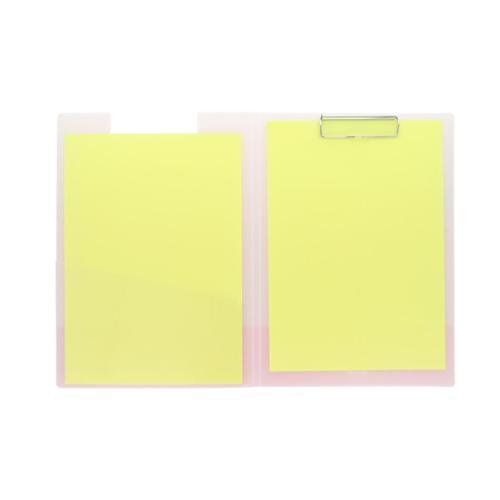 バインダー クリップボードA4 mitte アプリコットピンク シンプル グッズ